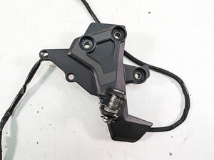 2018 Kawasaki ZX1002 Ninja H2 SX Right Front Footpeg Mount 35063-1419-46R | Mototech271