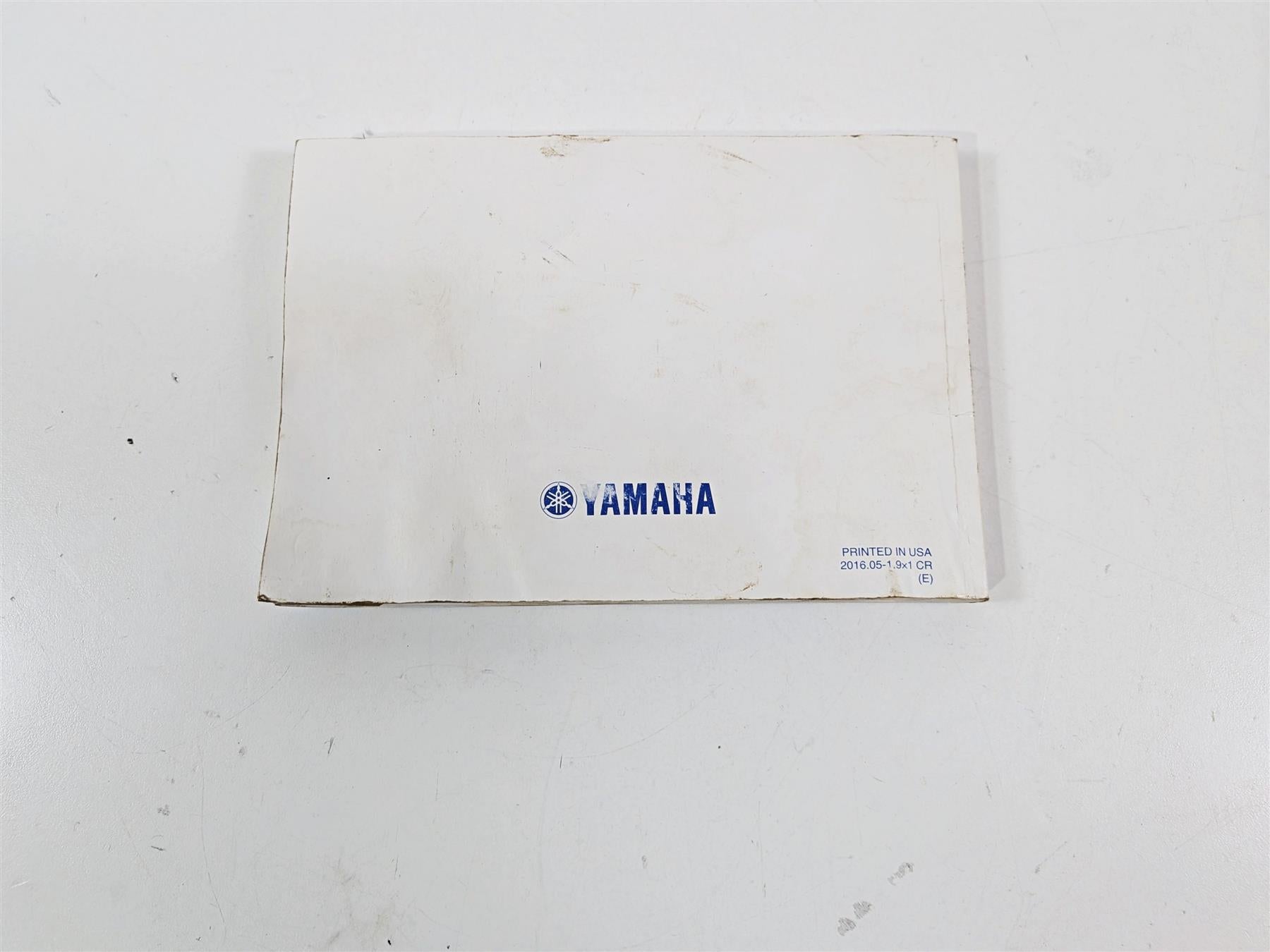 2017 Yamaha YXZ1000R EPS SS Owners Manual B57-F8199-10 YXZ10YWXH YXZ10YESH {{ shop.shopifyCountryName }} - Mototech271