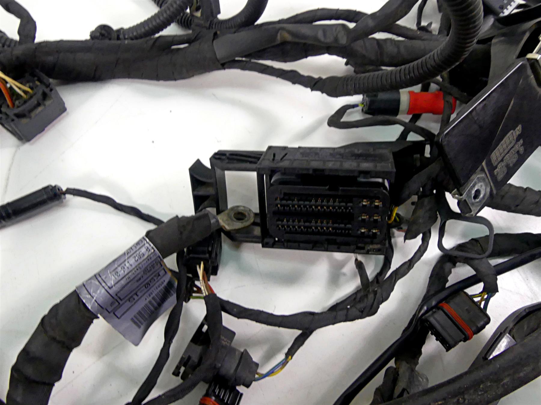 2016 BMW R1200GS Adv K51 Main & Engine Wiring Harness 61118562116 12518544470 {{ shop.shopifyCountryName }} - Mototech271