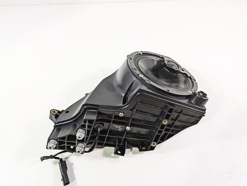 2017 Harley Touring FLHTKSE CVO E-Glide Left Front Speaker & Housing 57000172 | Mototech271
