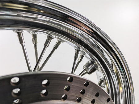 1997 Kawasaki VN1500 Vulcan Spoke Front Wheel Rim Excel 16x3 -Read 41034-1259 {{ shop.shopifyCountryName }} - Mototech271