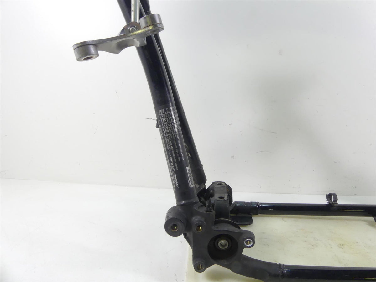 2013 Harley Touring FLHX Street Glide Bent Main Frame Chassis With Louisiana Salvage Title 47900-11BHP {{ shop.shopifyCountryName }} - Mototech271
