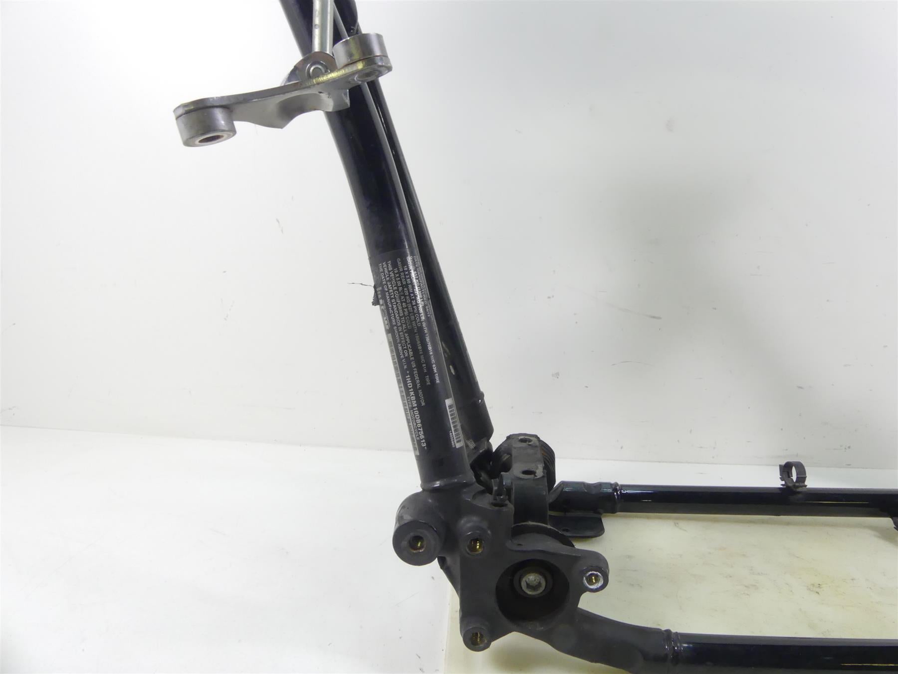 2013 Harley Touring FLHX Street Glide Bent Main Frame Chassis With Louisiana Salvage Title 47900-11BHP {{ shop.shopifyCountryName }} - Mototech271