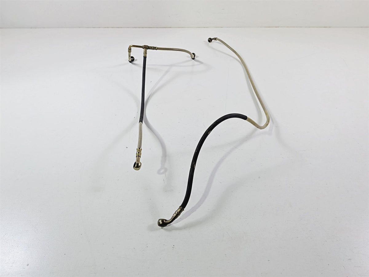 2007 Mv Agusta F4 1000R 312 Front Rear Brake Line Set 8G0070266 8000B1463-Mototech271