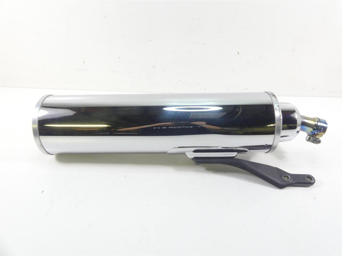 2009 Yamaha XV1700 Road Star Warrior Exhaust Pipe Muffler Set 5PX-14710-01-00 {{ shop.shopifyCountryName }} - Mototech271