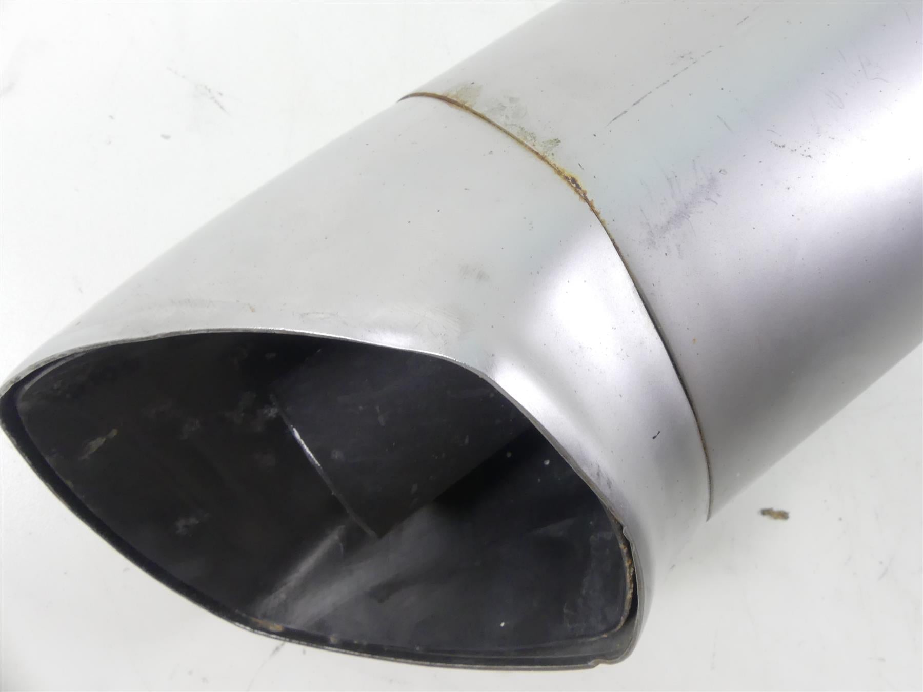 2015 Harley VRSCF Muscle V-Rod Left Side Exhaust Muffler Silencer 65268-09 {{ shop.shopifyCountryName }} - Mototech271