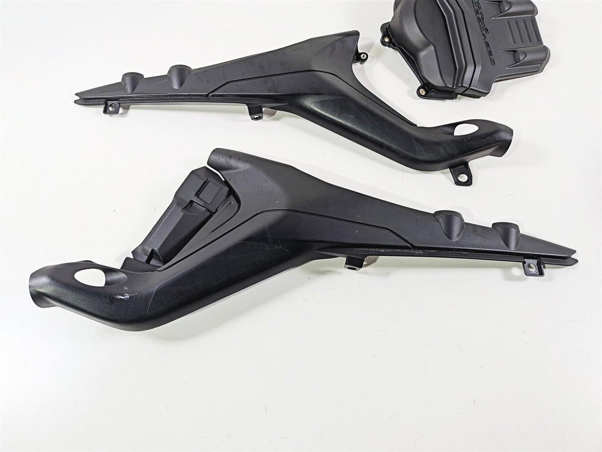 2023 Ducati Streetfighter V4 Engine Frame Infill Side Cover Set 48216961A-Mototech271