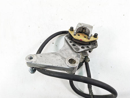 1997 Kawasaki VN1500 Vulcan Tokico Rear Brake Caliper & Bracket 43041-1588-GN {{ shop.shopifyCountryName }} - Mototech271