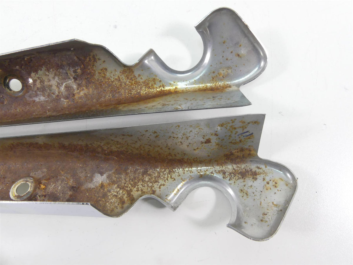 2006 Harley Sportster XL1200 Custom Rear Fender Chrome Braces Struts 59903-04 {{ shop.shopifyCountryName }} - Mototech271