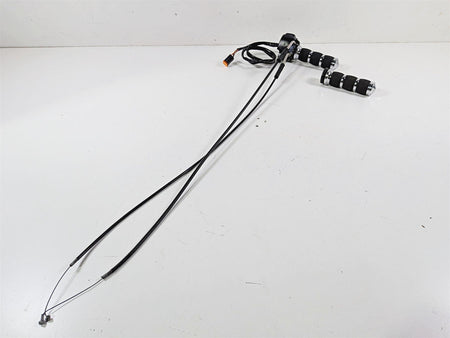 2006 Harley Sportster XL883 Low Right Hand Control Switch 71684-06A 71683-06A {{ shop.shopifyCountryName }} - Mototech271