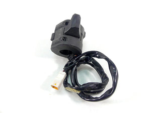 2012 Ducati Panigale 1199S Left Hand Light Blinker Control Switch 65110112E | Mototech271