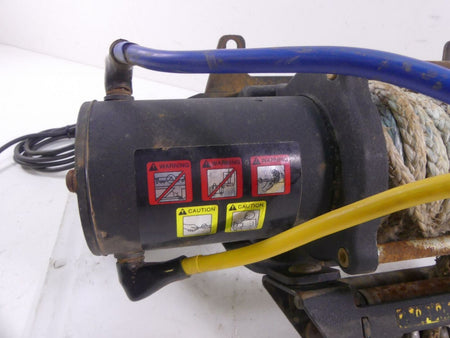 2012 Polaris Ranger 800XP Rope Cable Winch 4500 Lbs + Remote Control {{ shop.shopifyCountryName }} - Mototech271