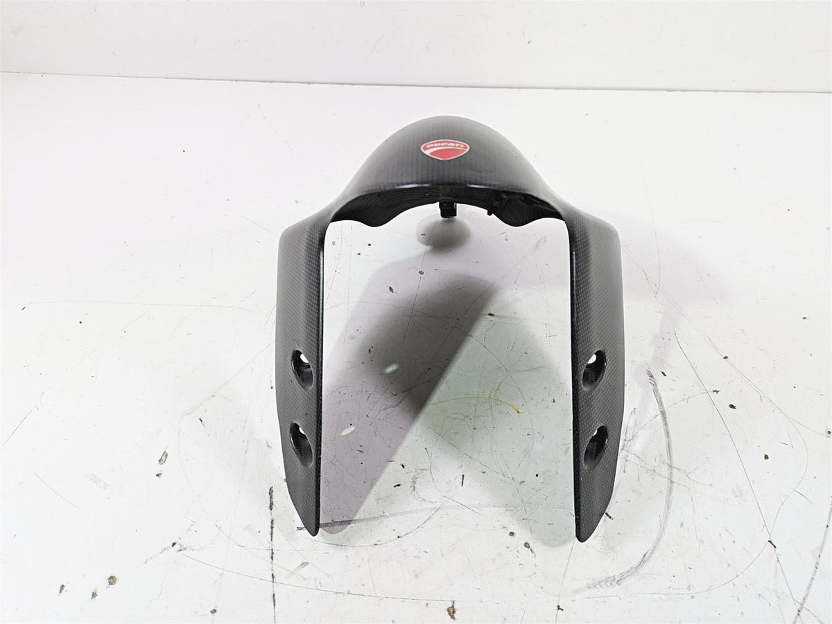 2015 Ducati Panigale 1299 S Front Fender Carbon Fiber 56420982A {{ shop.shopifyCountryName }} - Mototech271