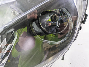 2014 BMW R1200 RT RTW K52 Deluxe Headlight Head Light Lamp 63128541628 | Mototech271