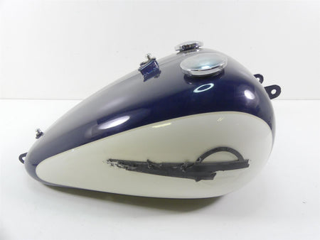 2019 Harley FLHC Softail Heritage Fuel Gas Petrol Tank Reservoir - Dent 61000674 {{ shop.shopifyCountryName }} - Mototech271