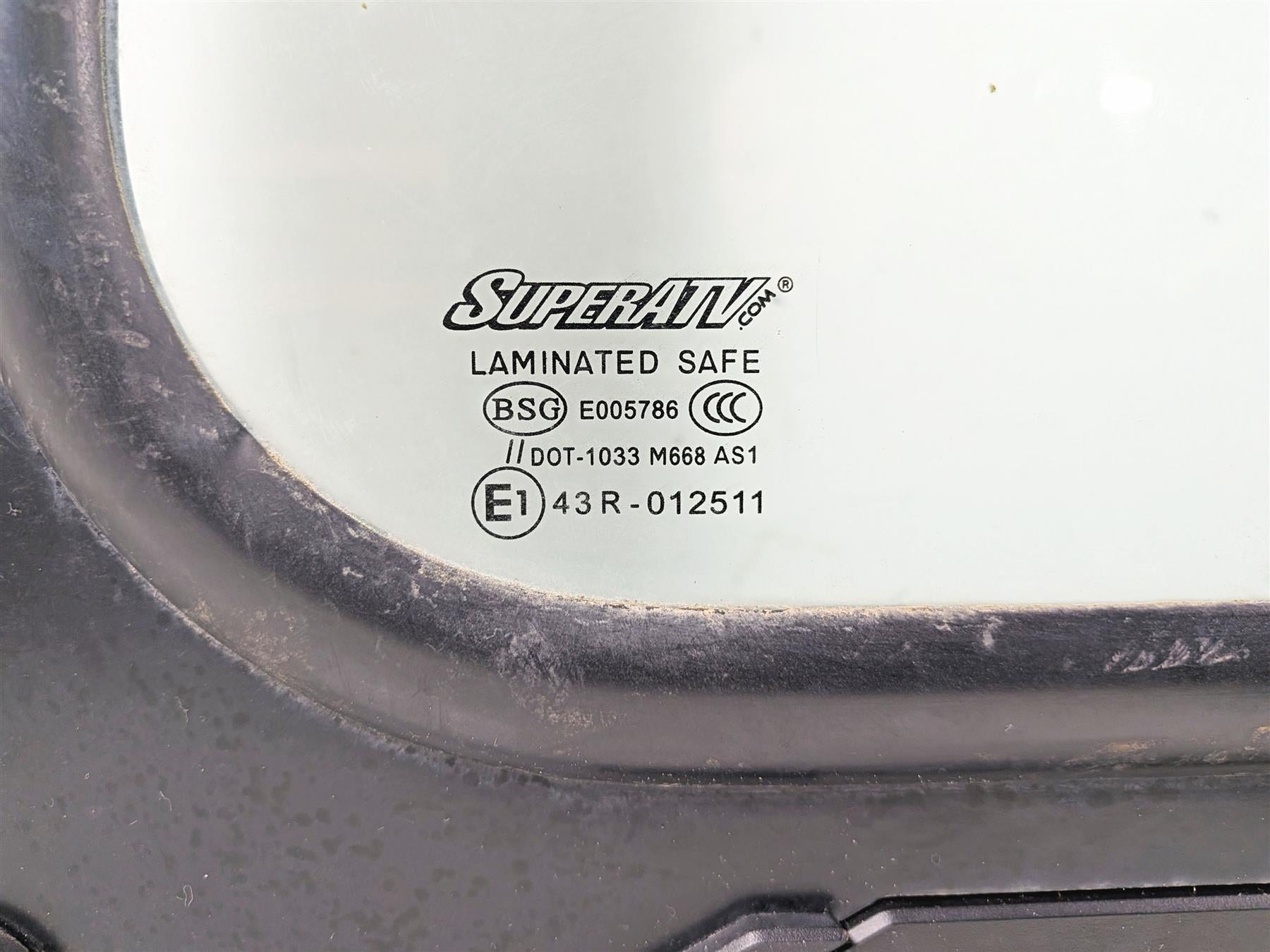 2022 Kawasaki Teryx KRX KRF 1000 SE SuperATV Glass Windshield GWS-K-KRX-S-01 {{ shop.shopifyCountryName }} - Mototech271