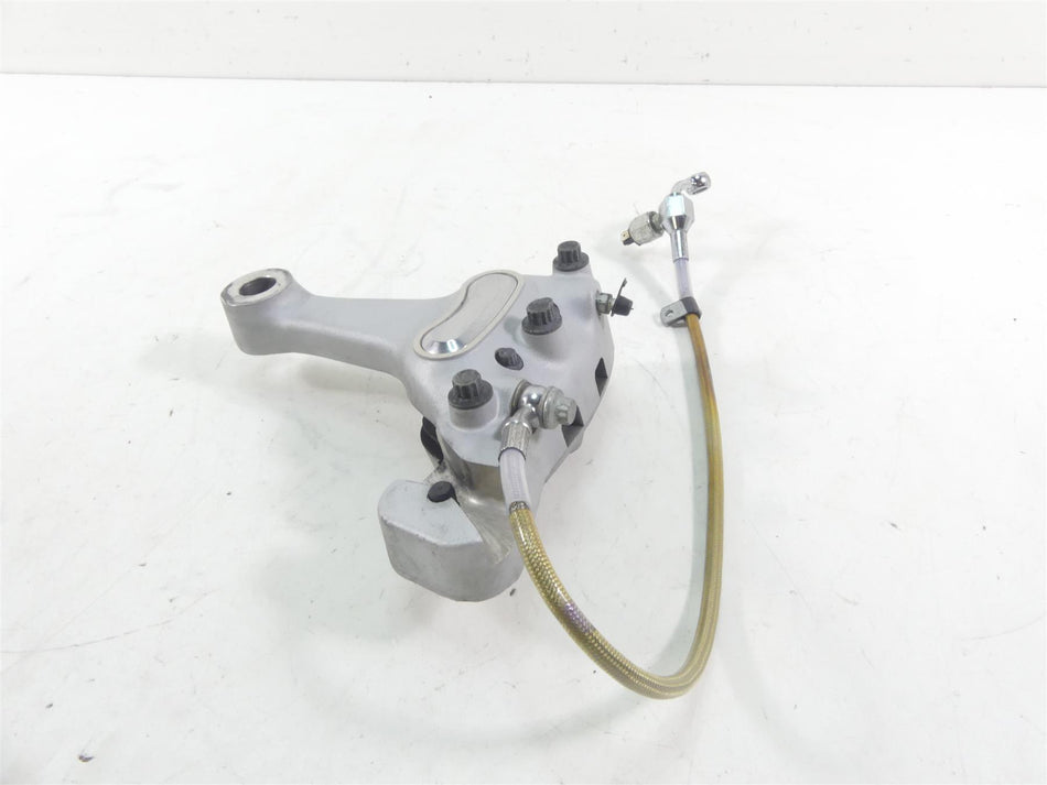 2000 Harley Dyna FXR4 CVO Super Glide Rear Brake Caliper & Line Set 44380-99 {{ shop.shopifyCountryName }} - Mototech271