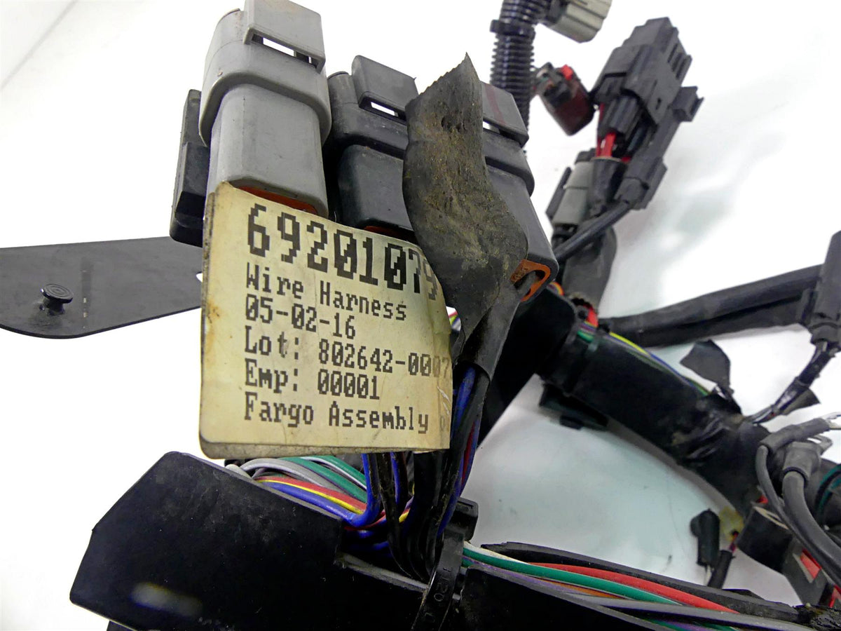 2016 Harley Softail FLS Slim Main Wiring Harness No Abs - No Cuts 69201079 {{ shop.shopifyCountryName }} - Mototech271