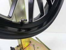 Load image into Gallery viewer, 2015 Ducati Diavel Dark Straight Front Wheel Rim 17x3.5 50121452AA | Mototech271
