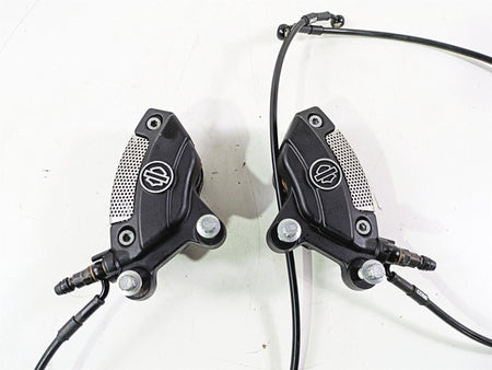 2010 Harley VRSCF Muscle Rod Front Brake Caliper & Line Set 44731-08 44732-08 {{ shop.shopifyCountryName }} - Mototech271