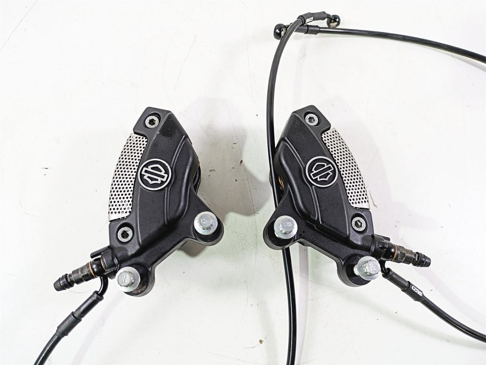 2010 Harley VRSCF Muscle Rod Front Brake Caliper & Line Set 44731-08 44732-08 {{ shop.shopifyCountryName }} - Mototech271