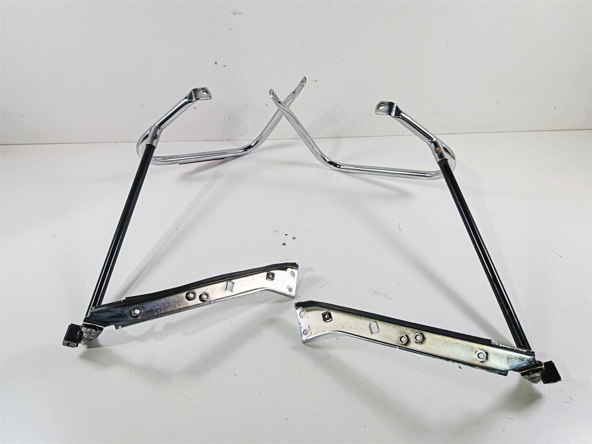 2000 Harley Touring FLHRCI Road King Saddlebag Guard Rail Set 49187-97 49176-97 {{ shop.shopifyCountryName }} - Mototech271