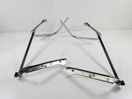 2000 Harley Touring FLHRCI Road King Saddlebag Guard Rail Set 49187-97 49176-97 {{ shop.shopifyCountryName }} - Mototech271