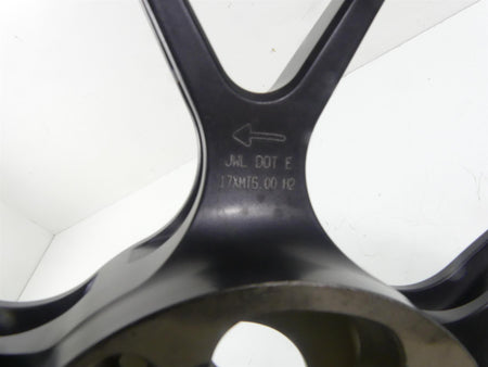 2008 Ducati 1098 S Rear Straight 17x6 Marchesini Forged Wheel Rim 50221251AB {{ shop.shopifyCountryName }} - Mototech271
