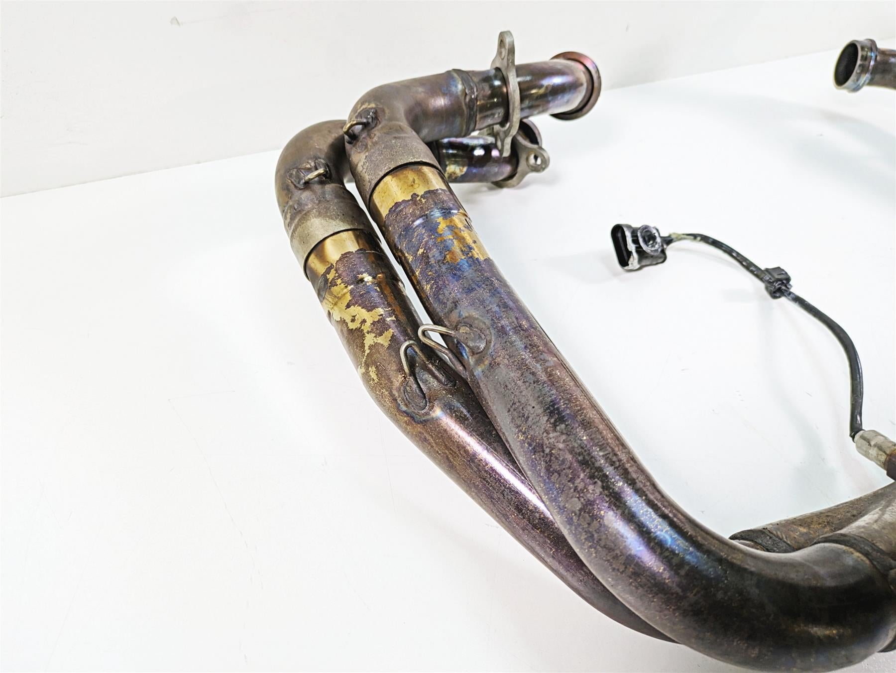 2020 Aprilia Tuono V4 Factory Exhaust Header Manifold Set -Dent 858738 2B003347 {{ shop.shopifyCountryName }} - Mototech271