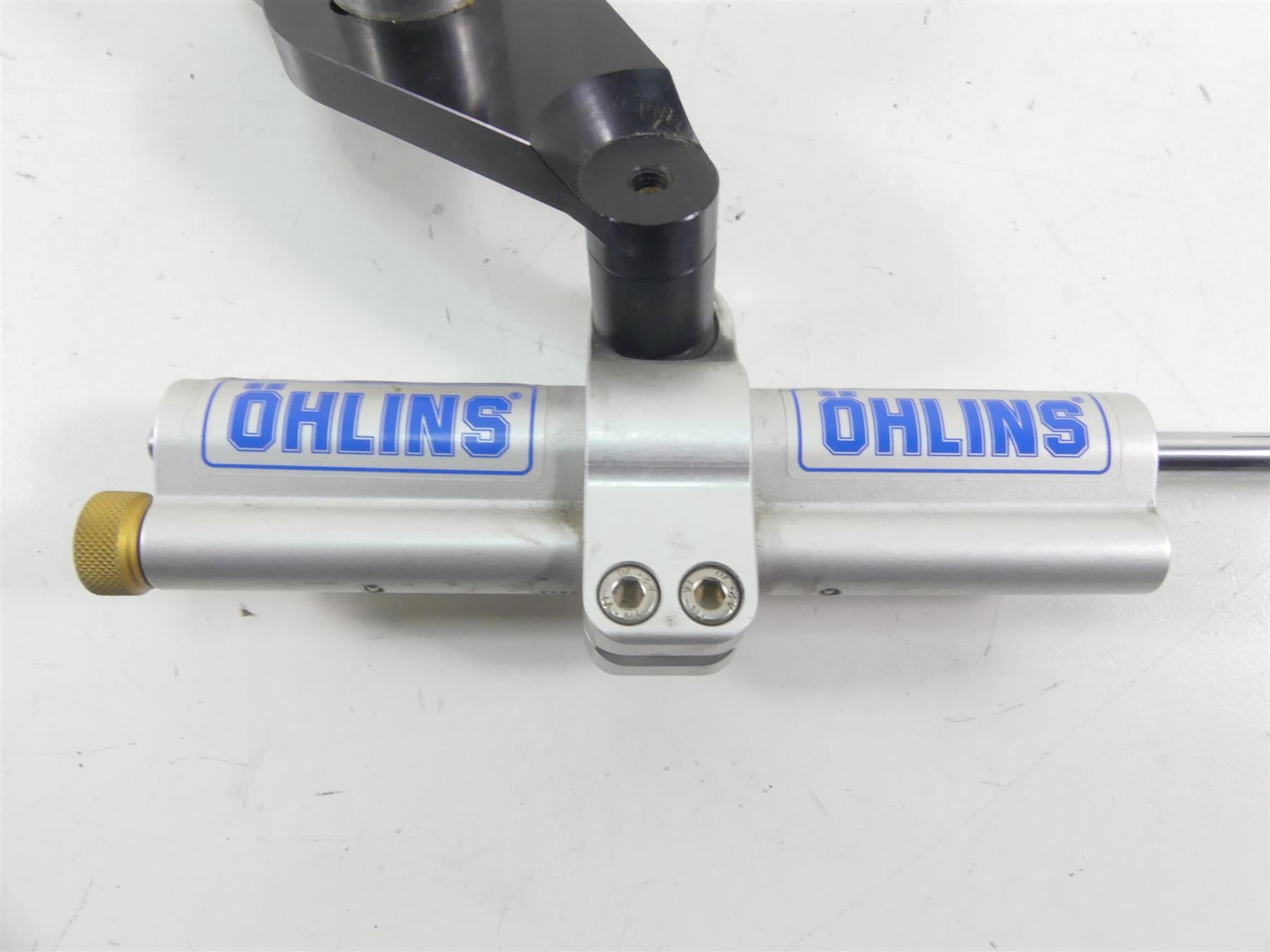 2007 Ducati Sport Classic GT1000 Ohlins Steering Damper & Mount Holder Set {{ shop.shopifyCountryName }} - Mototech271