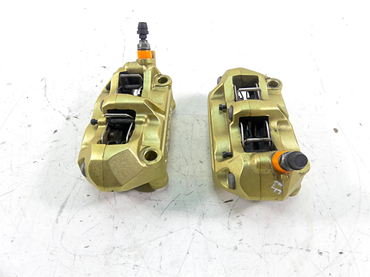 2018 BMW S1000RR K46 Front Brembo 100mm Brake Caliper 34117714783 34117714784 {{ shop.shopifyCountryName }} - Mototech271