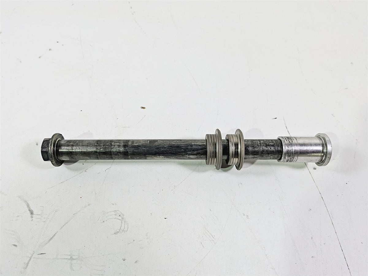 2005 Kawasaki ZX1000 ZX10R Ninja Front Axle Wheel Spindle 41068-0011 {{ shop.shopifyCountryName }} - Mototech271