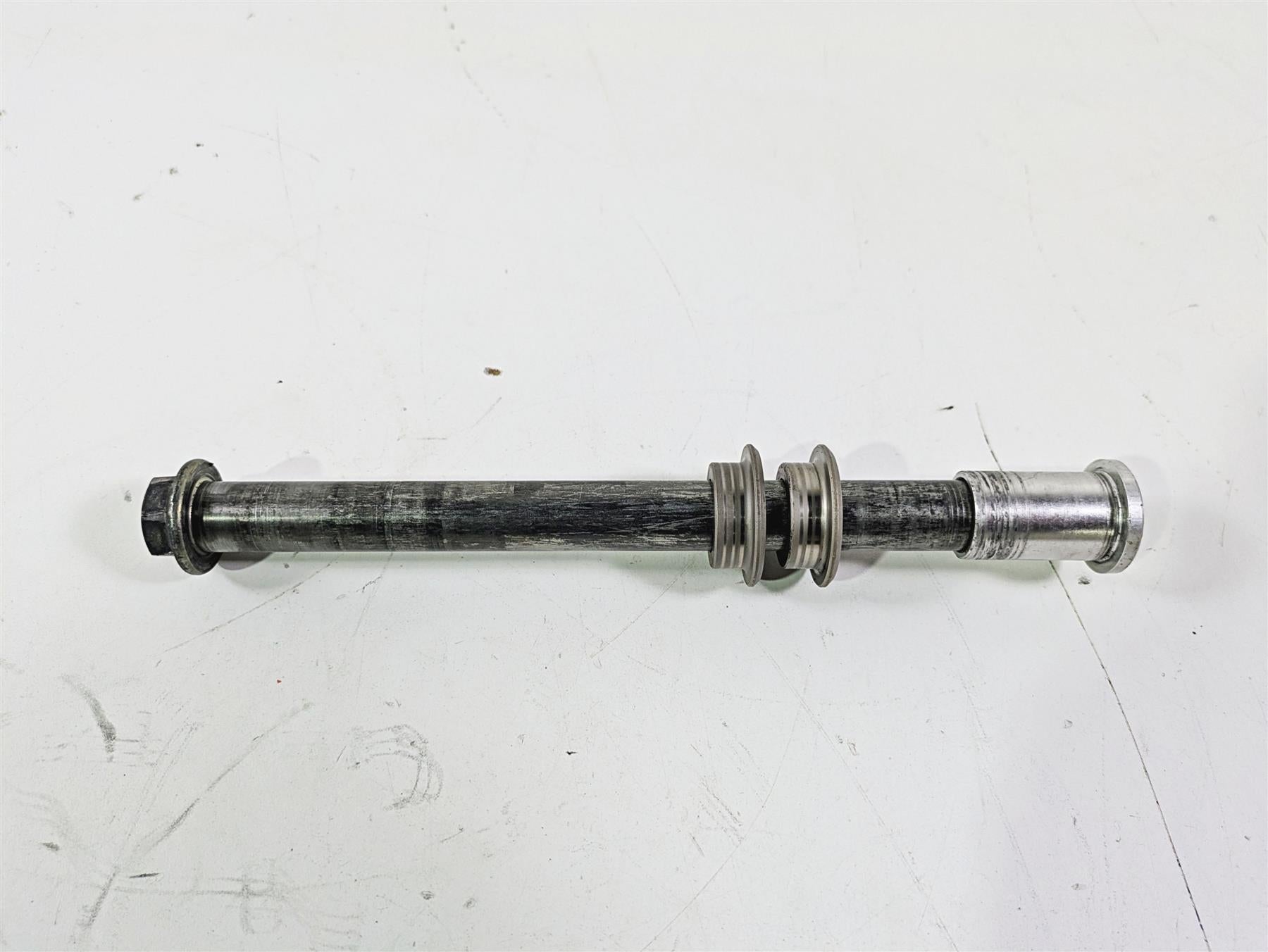 2005 Kawasaki ZX1000 ZX10R Ninja Front Axle Wheel Spindle 41068-0011 {{ shop.shopifyCountryName }} - Mototech271