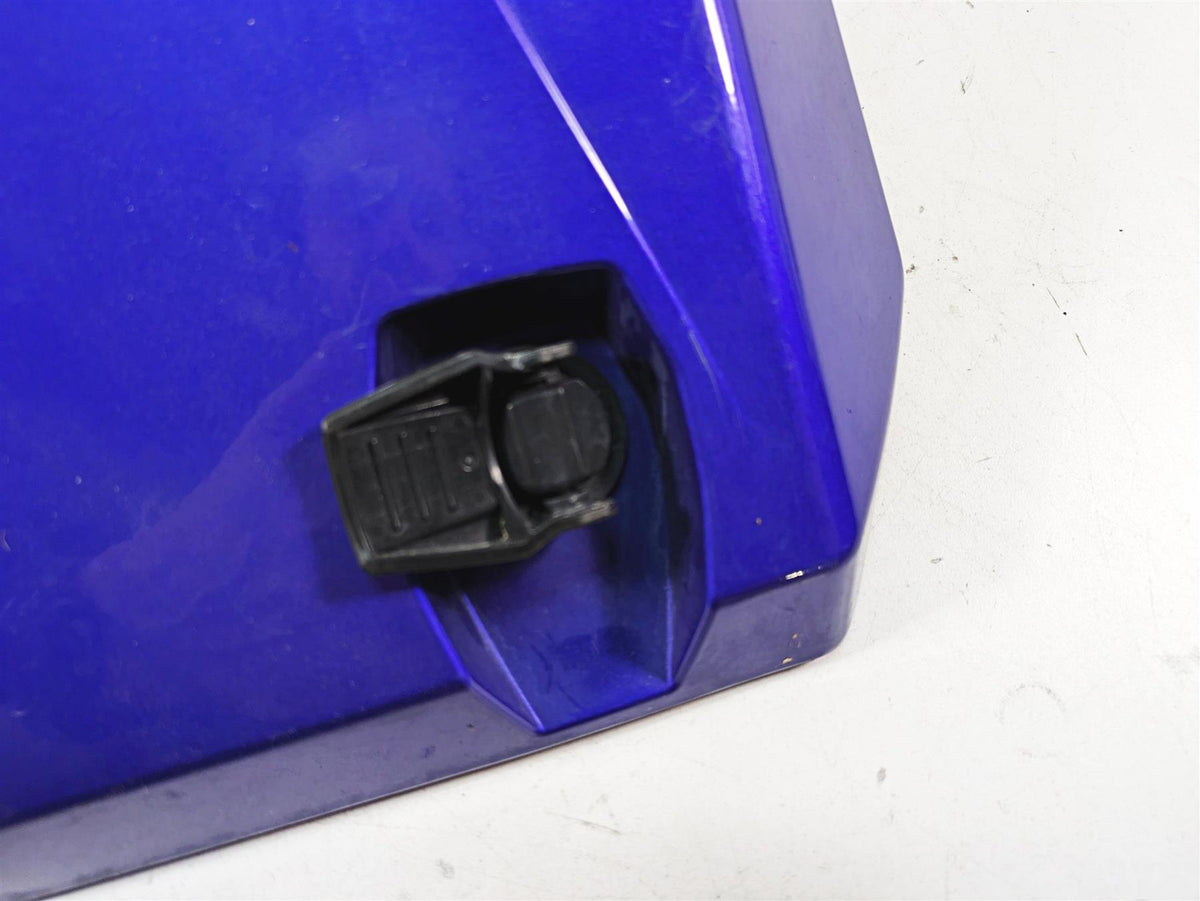 2019 Yamaha YXZ1000 R EPS SS SE Blue Rear Radiator Center Cover B5H-F172W-A0 {{ shop.shopifyCountryName }} - Mototech271
