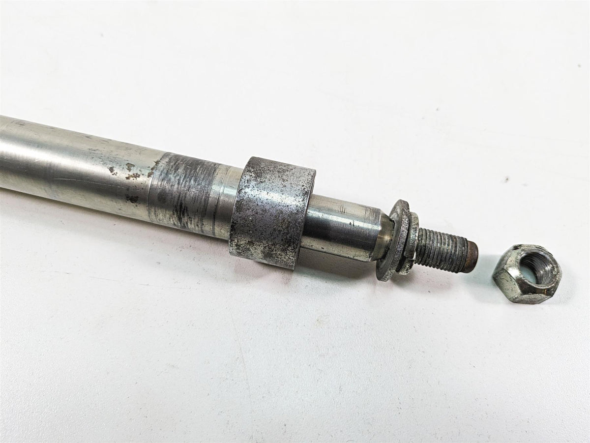2006 Harley Touring FLHXI Street Glide Front Axle Wheel Spindle 1" 43364-00 {{ shop.shopifyCountryName }} - Mototech271