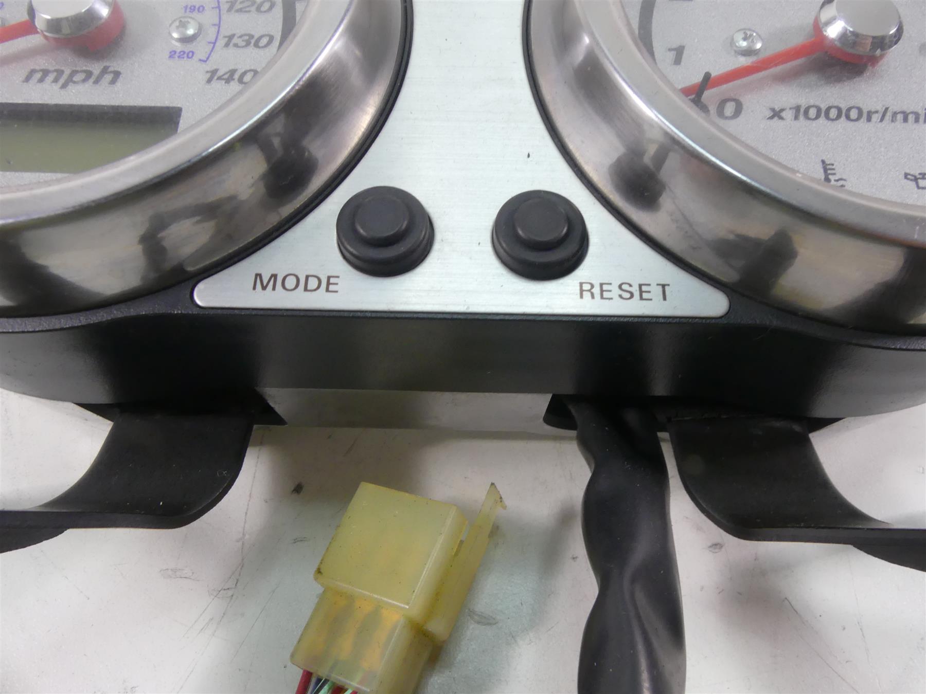 2004 Kawasaki VN1600 Meanstreak Speedometer 12K Gauges Tachometer 28011-1224 {{ shop.shopifyCountryName }} - Mototech271