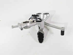 2022 Ducati Hypermotard 950 Right Footpeg Bracket Brake Pedal Set  82413581AB