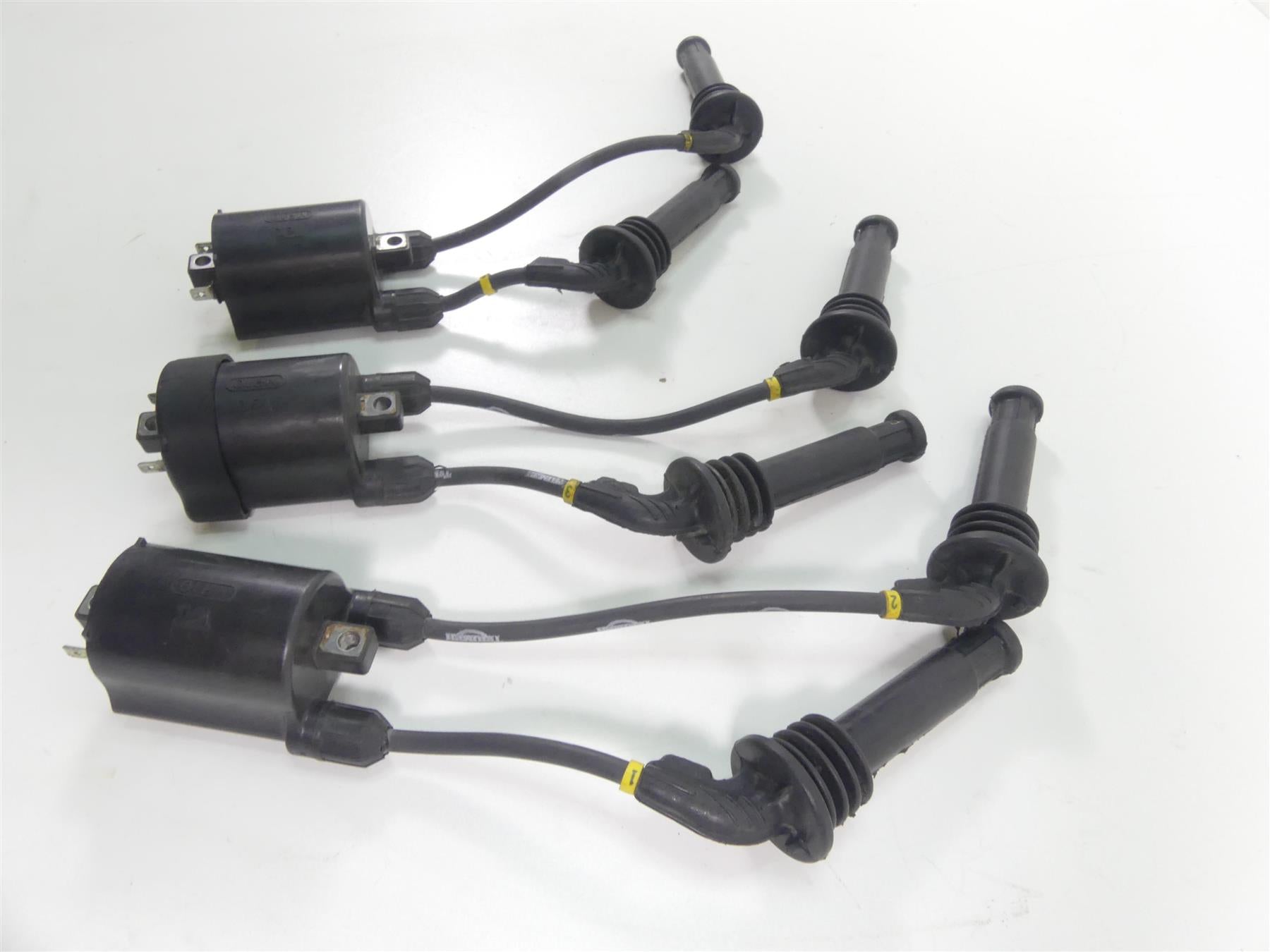 2013 Triumph Rocket 3 Touring Ignition Coil Wire Plug Set -Tested T1290101 {{ shop.shopifyCountryName }} - Mototech271