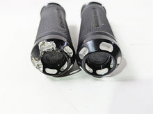 Load image into Gallery viewer, 2011 Harley FXDC Dyna Super Glide Performance Machine Apex Grips 0063-2043-BM | Mototech271
