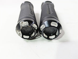 2011 Harley FXDC Dyna Super Glide Performance Machine Apex Grips 0063-2043-BM | Mototech271