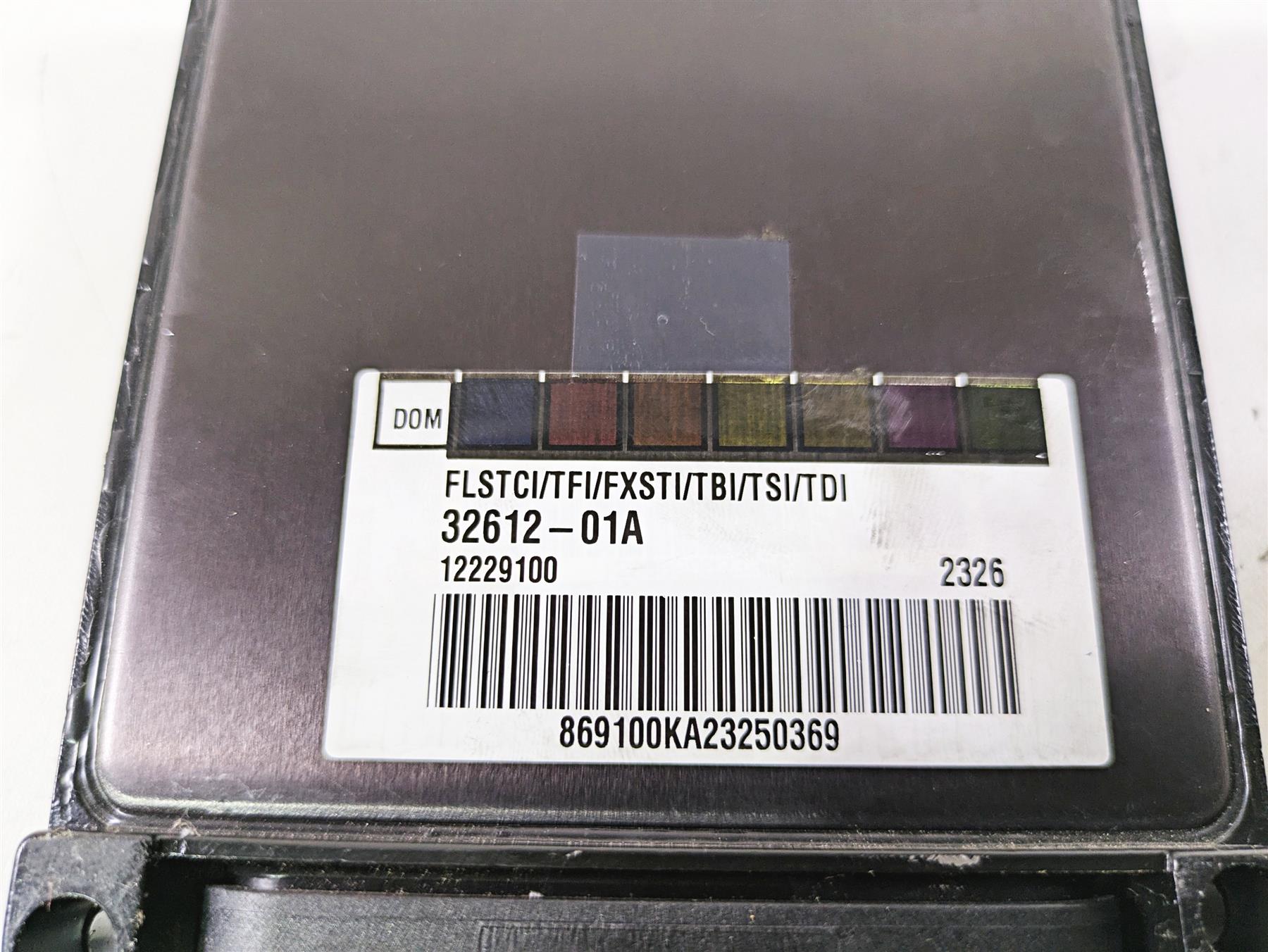 2003 Harley Softail FXSTDI Deuce 100th Cdi Ecm Engine Control Module 32612-01A {{ shop.shopifyCountryName }} - Mototech271