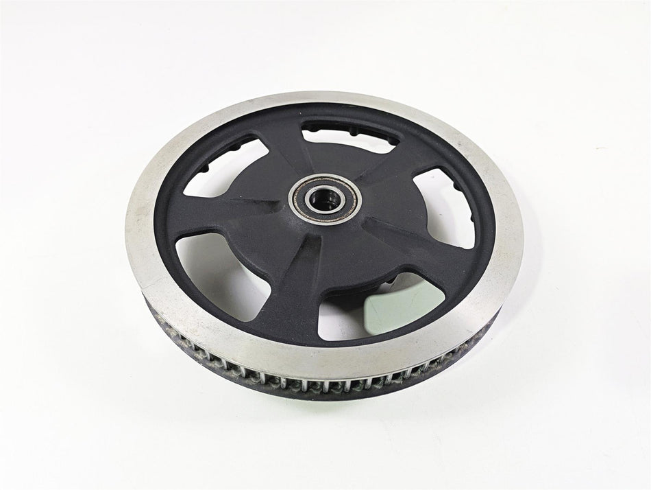 2016 Harley Touring FLHR Road King Rear Belt Sprocket Pulley 68T 1" 37781-09 {{ shop.shopifyCountryName }} - Mototech271