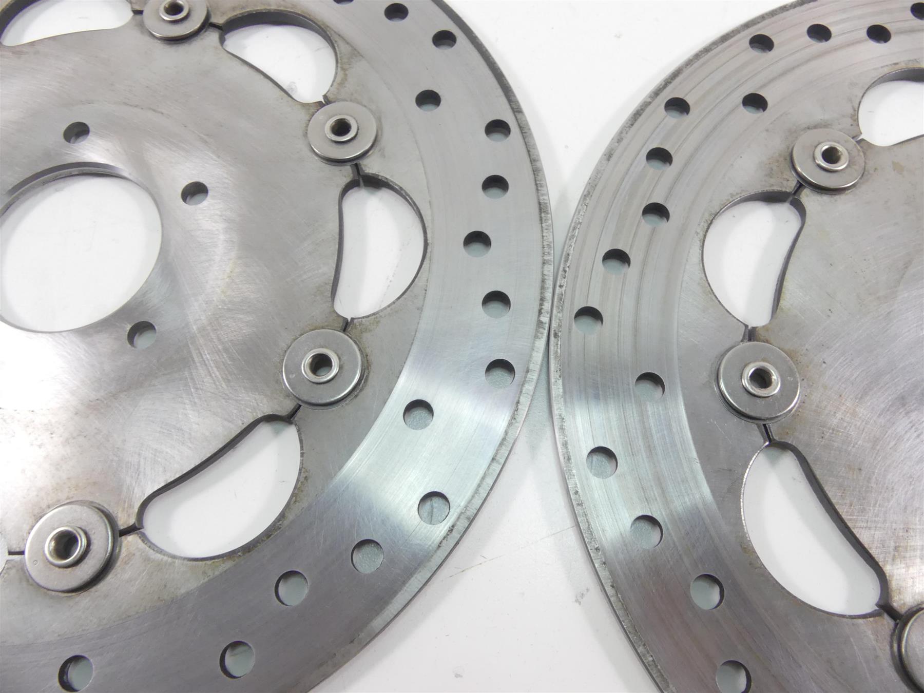 2014 Harley FXDF Dyna Fat Bob Sunstar Front Brake Rotor Disc Set 46717-10 {{ shop.shopifyCountryName }} - Mototech271