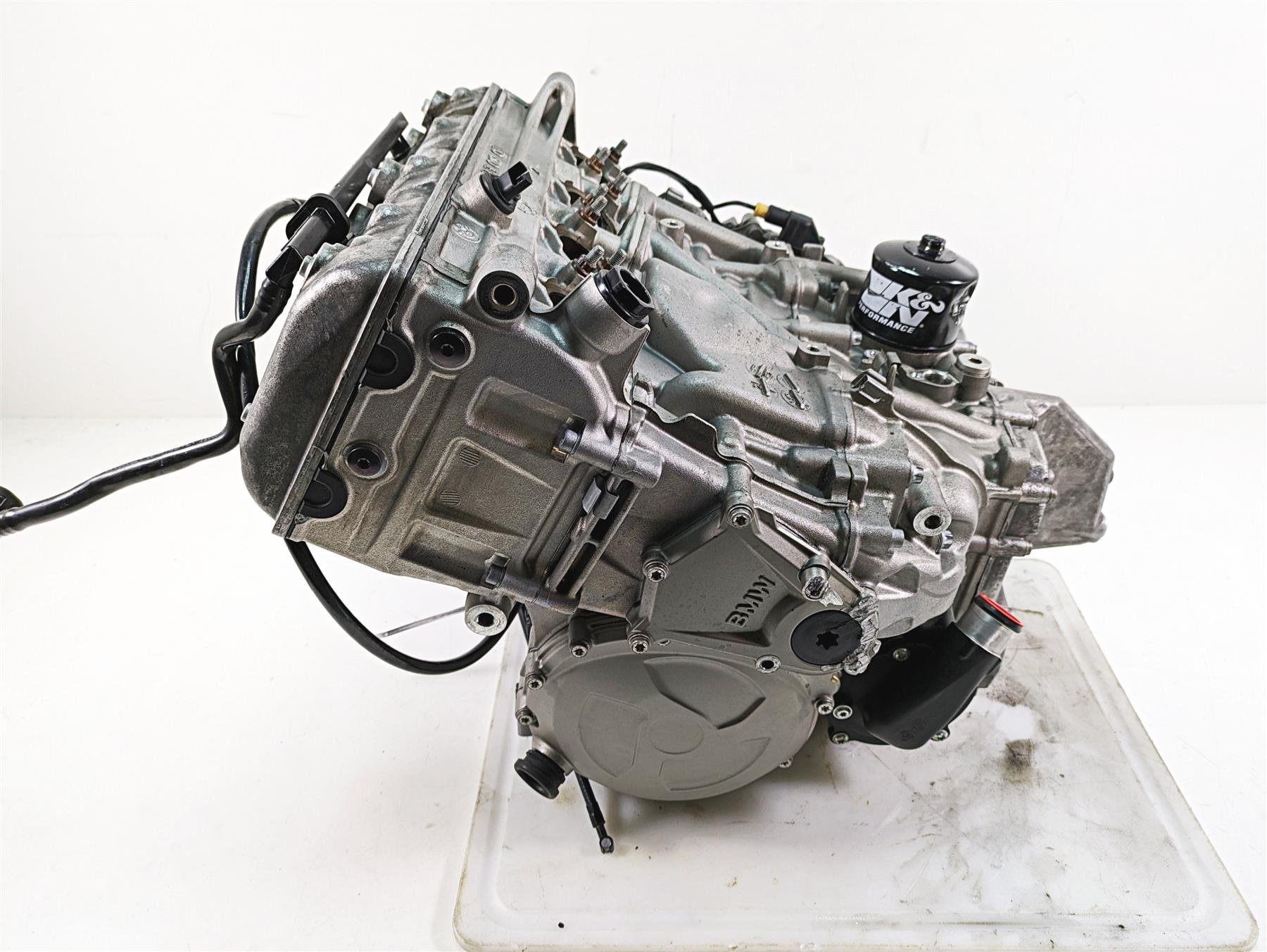 2015 BMW S1000RR K46 Running Engine Motor 11k - Video - Read ...