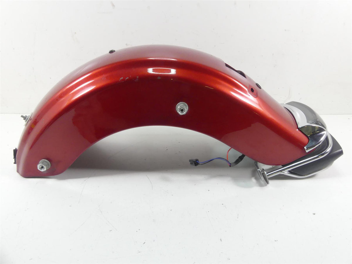 2012 Harley Touring FLHTK Electra Glide Rear Fender Ember Red - Read 59579-09 {{ shop.shopifyCountryName }} - Mototech271