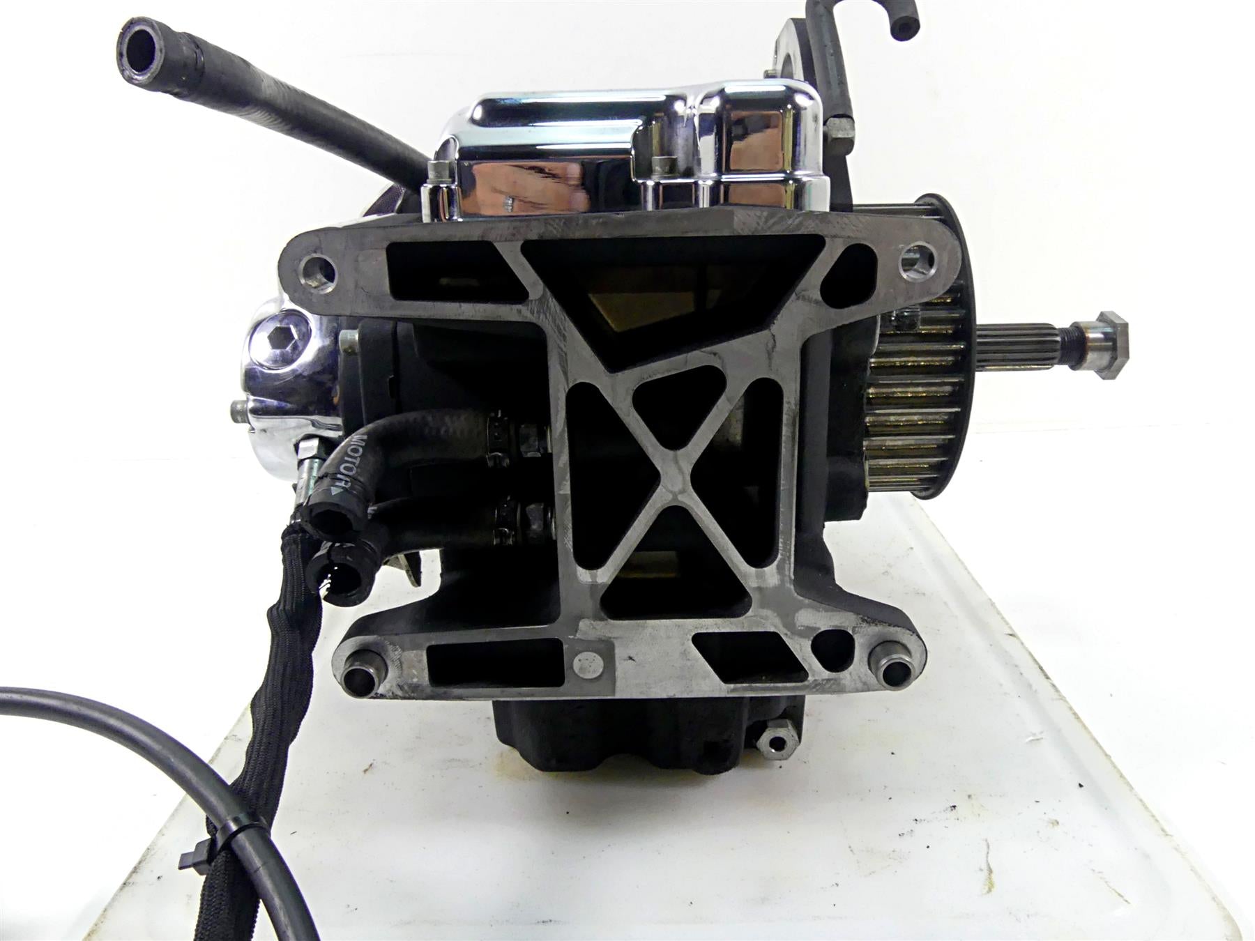 2003 Harley Touring FLHTCI E-Glide 100TH 5-Sp Transmission Gear Box 35k 33035-03 {{ shop.shopifyCountryName }} - Mototech271