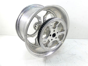 2009 Big Dog K9 Diamond Front Rear Wheel Rim 21x2.15 8x10.5 061908 061108 | Mototech271