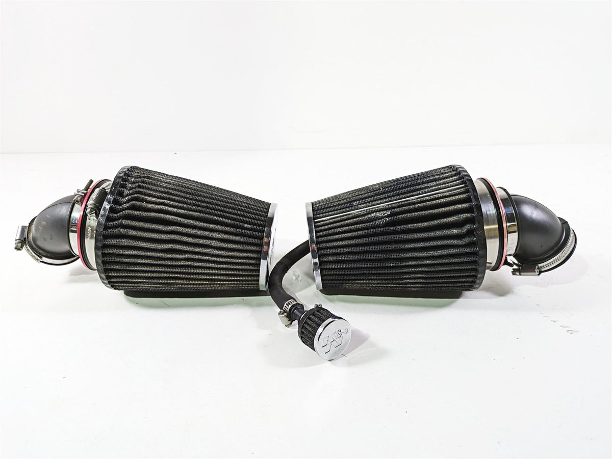 2009 Ducati Multistrada 1100 S K&N Air Filter Cleaner Breather Set - Read {{ shop.shopifyCountryName }} - Mototech271