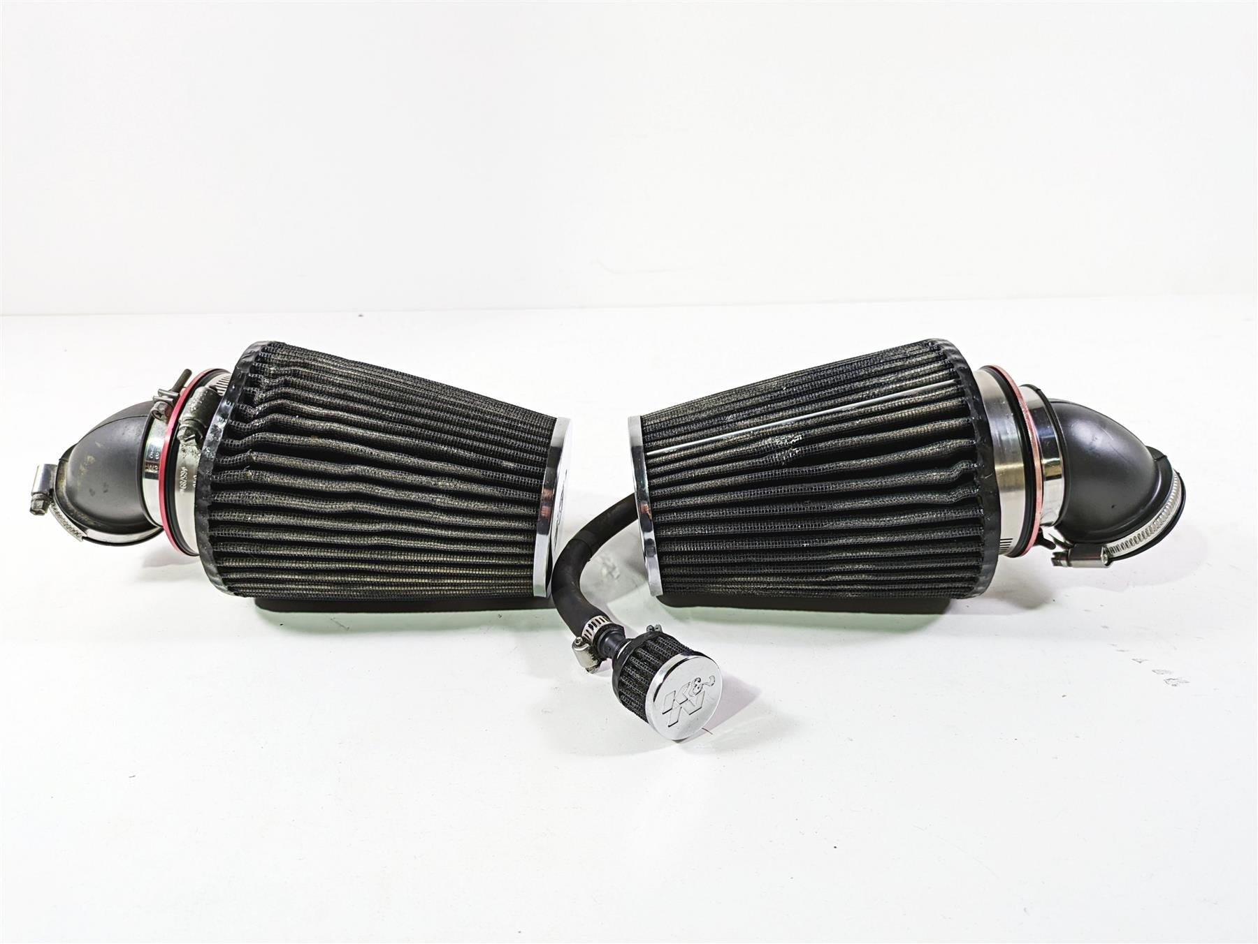 2009 Ducati Multistrada 1100 S K&N Air Filter Cleaner Breather Set - Read {{ shop.shopifyCountryName }} - Mototech271