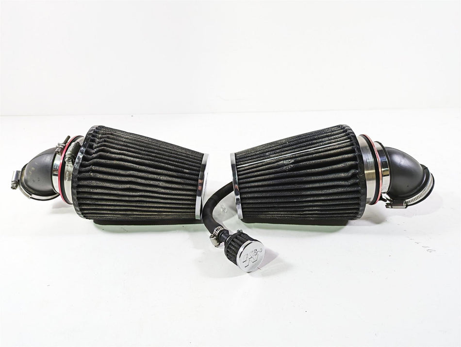 2009 Ducati Multistrada 1100 S K&N Air Filter Cleaner Breather Set - Read {{ shop.shopifyCountryName }} - Mototech271